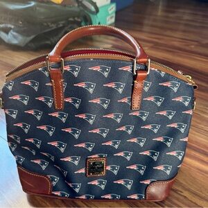 Dooney and Bourke Patriots handbag
